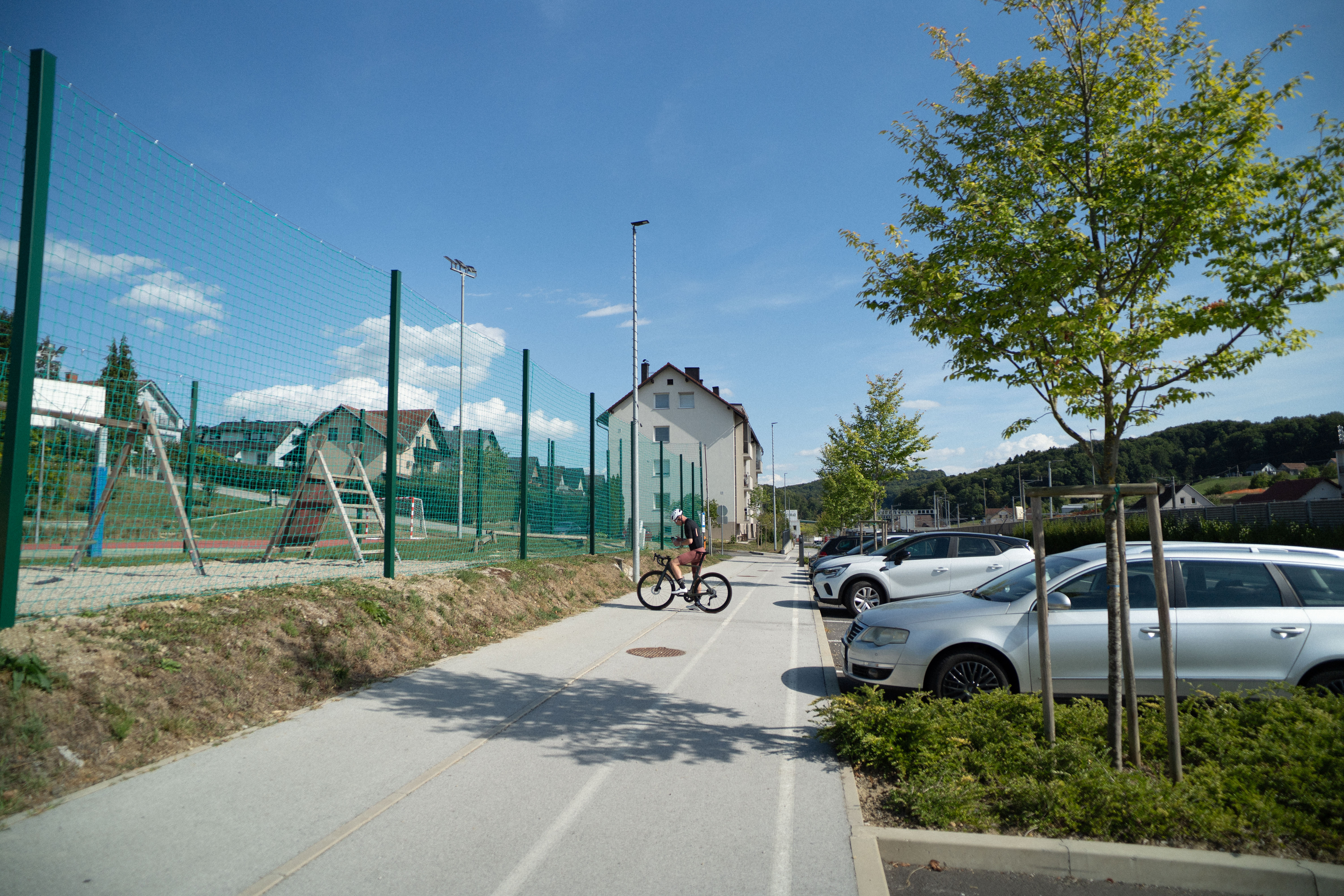 Šentilj — izhodišče trase