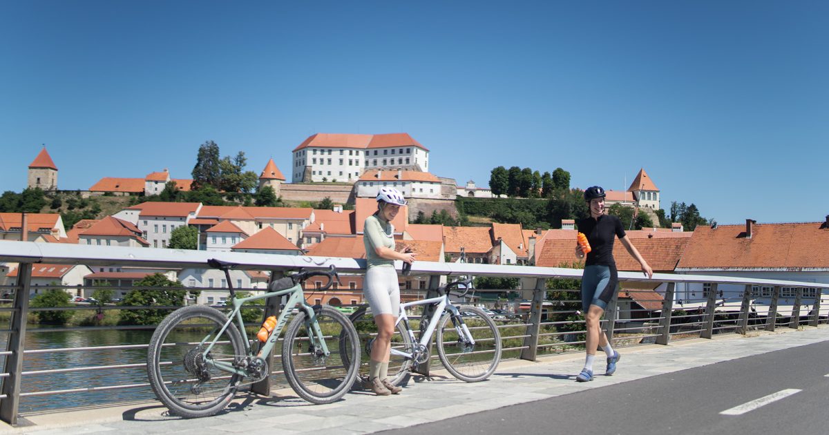Maribor - Ptuj - Rače – kolesarska pot