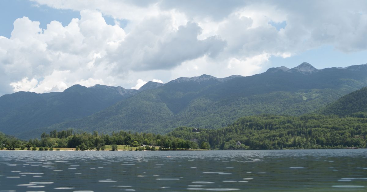 Lesce - Bled - Bohinj – kolesarska pot