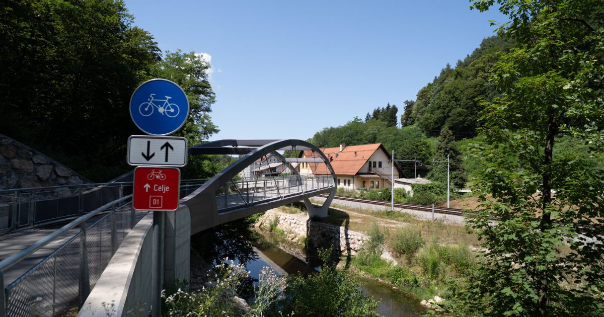Celje - Šentjur – kolesarska pot