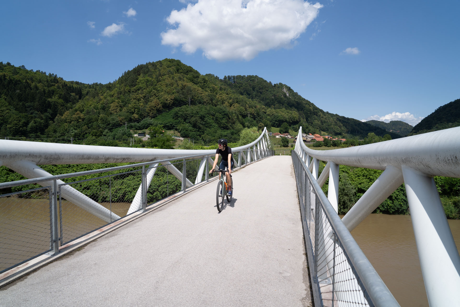 Savinjski kolesarski most – Celje - Laško