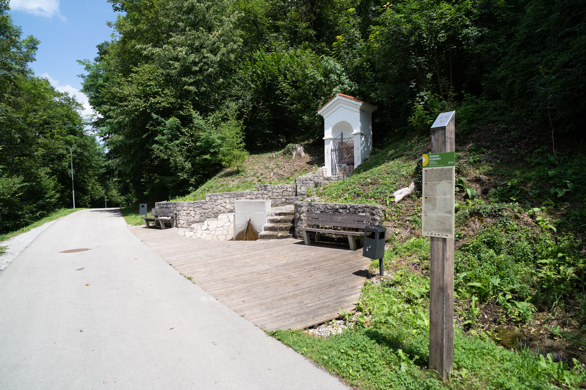 Žegnan studenec – Celje - Laško