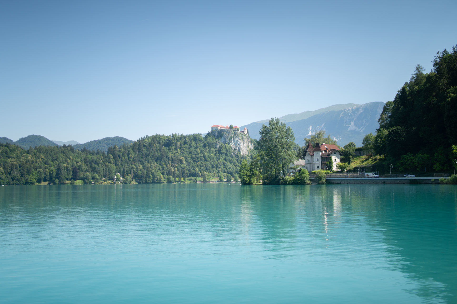 Bled – Lesce - Bled - Bohinj