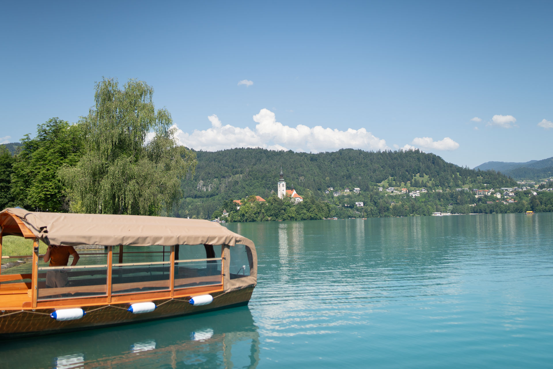 Blejsko jezero – Lesce - Bled - Bohinj
