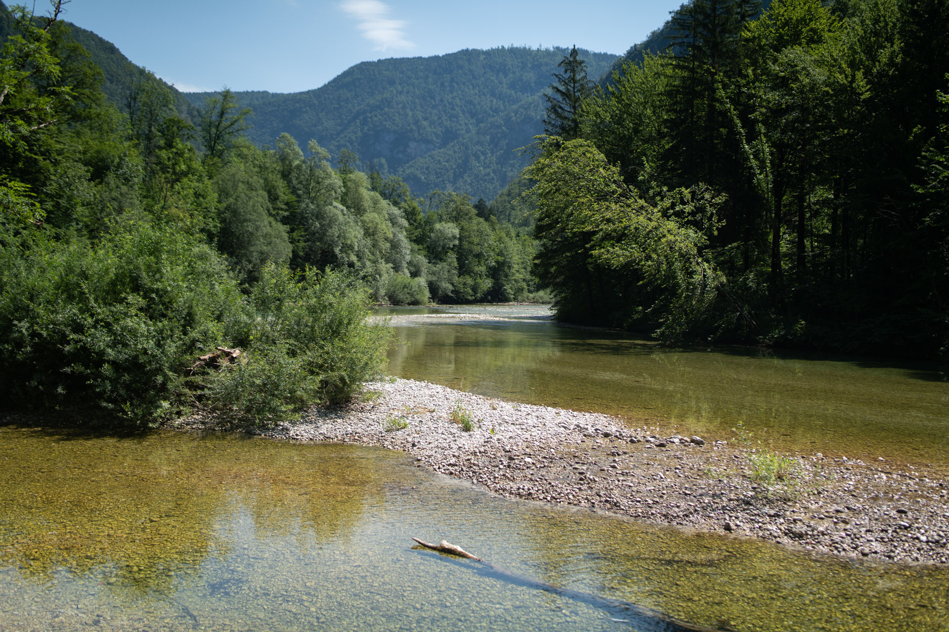Ob Savi Bohinjki – Lesce - Bled - Bohinj
