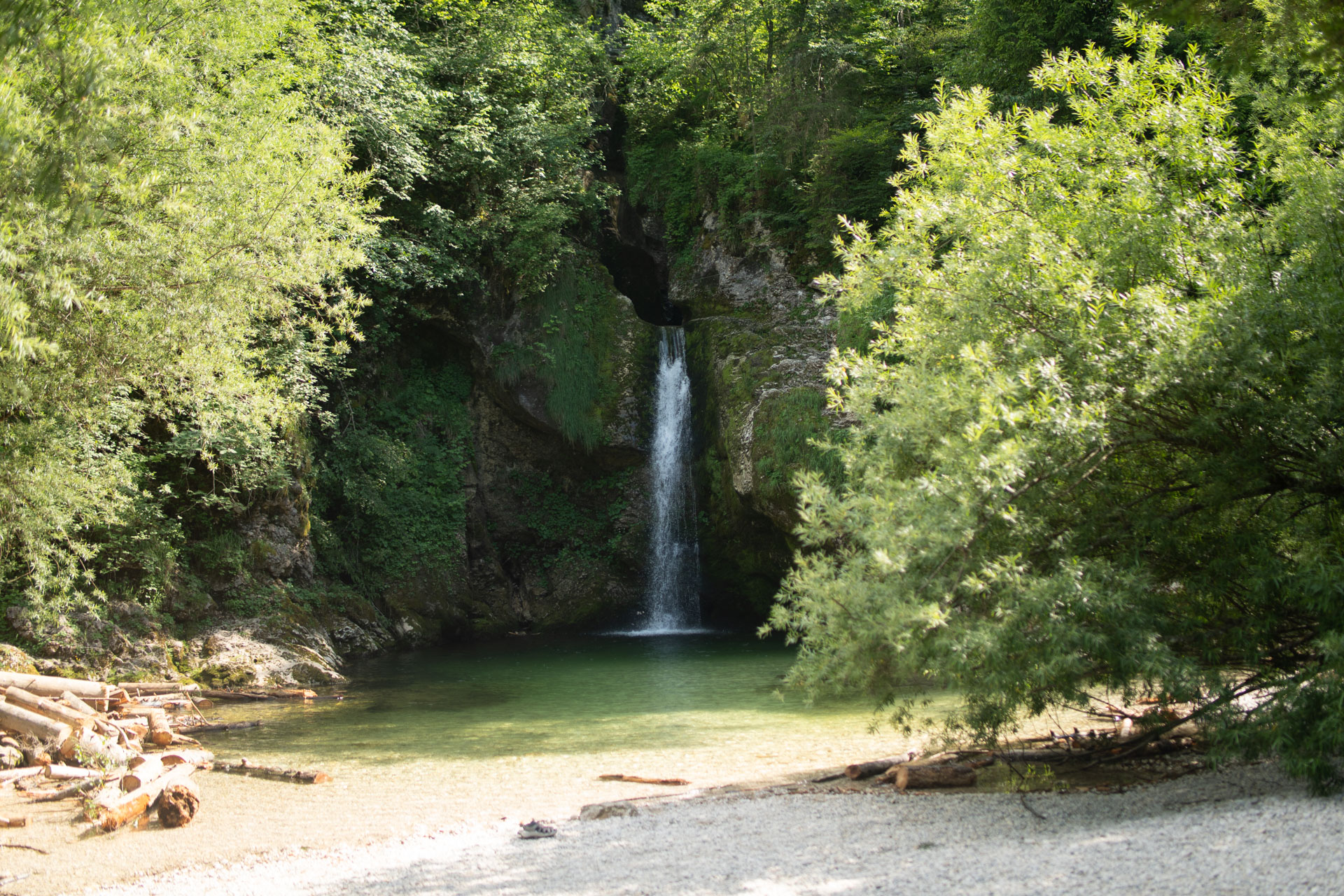 Slap Grmečica – Lesce - Bled - Bohinj