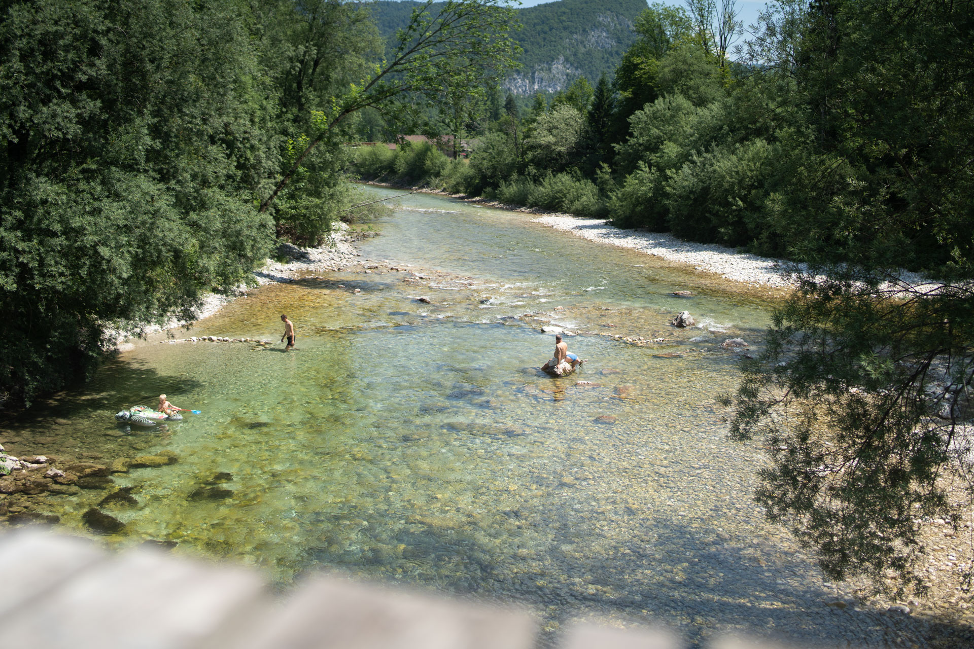 Bohinjska Bistrica – Lesce - Bled - Bohinj