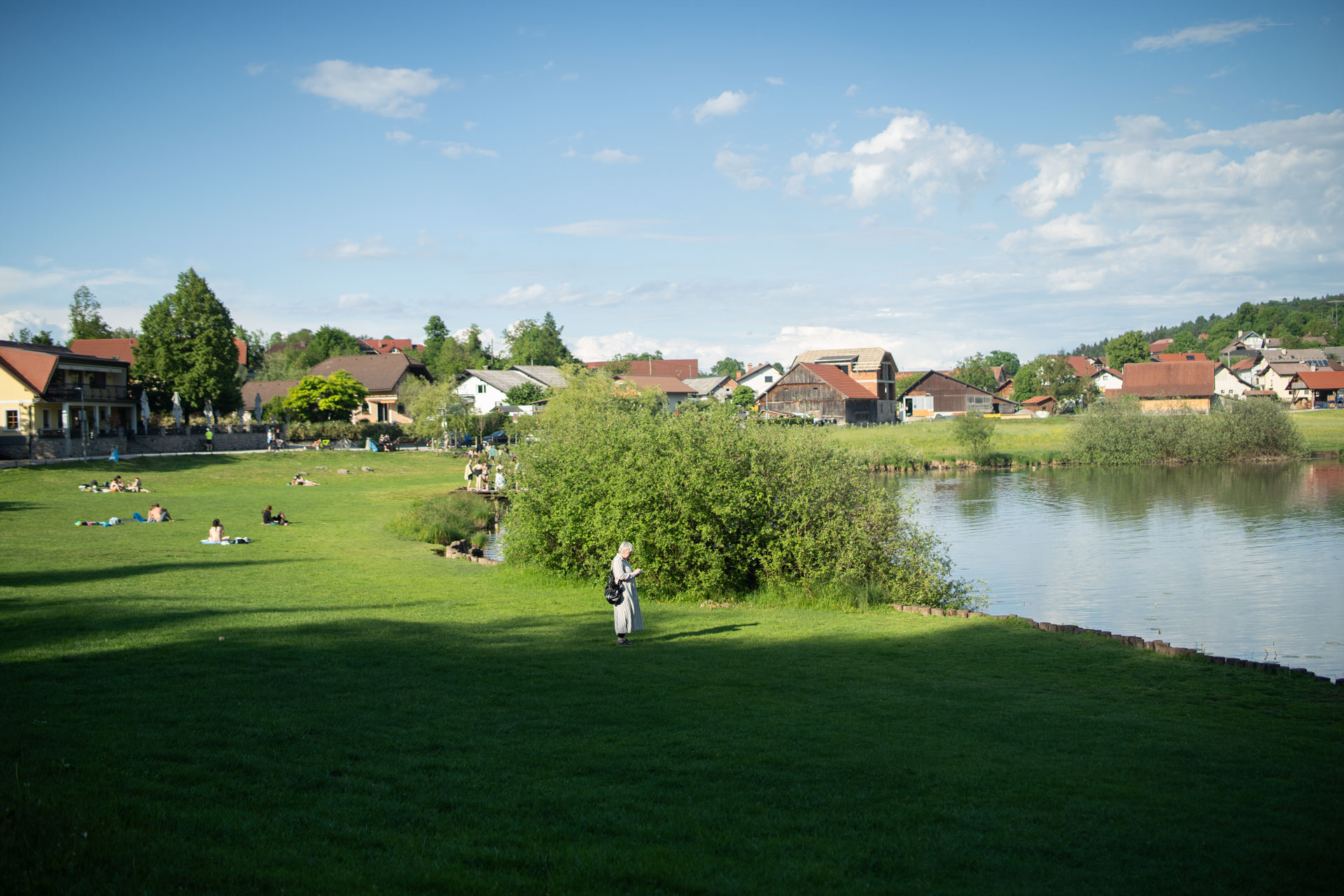 Podpeško jezero – Ljubljana - Podpeško jezero