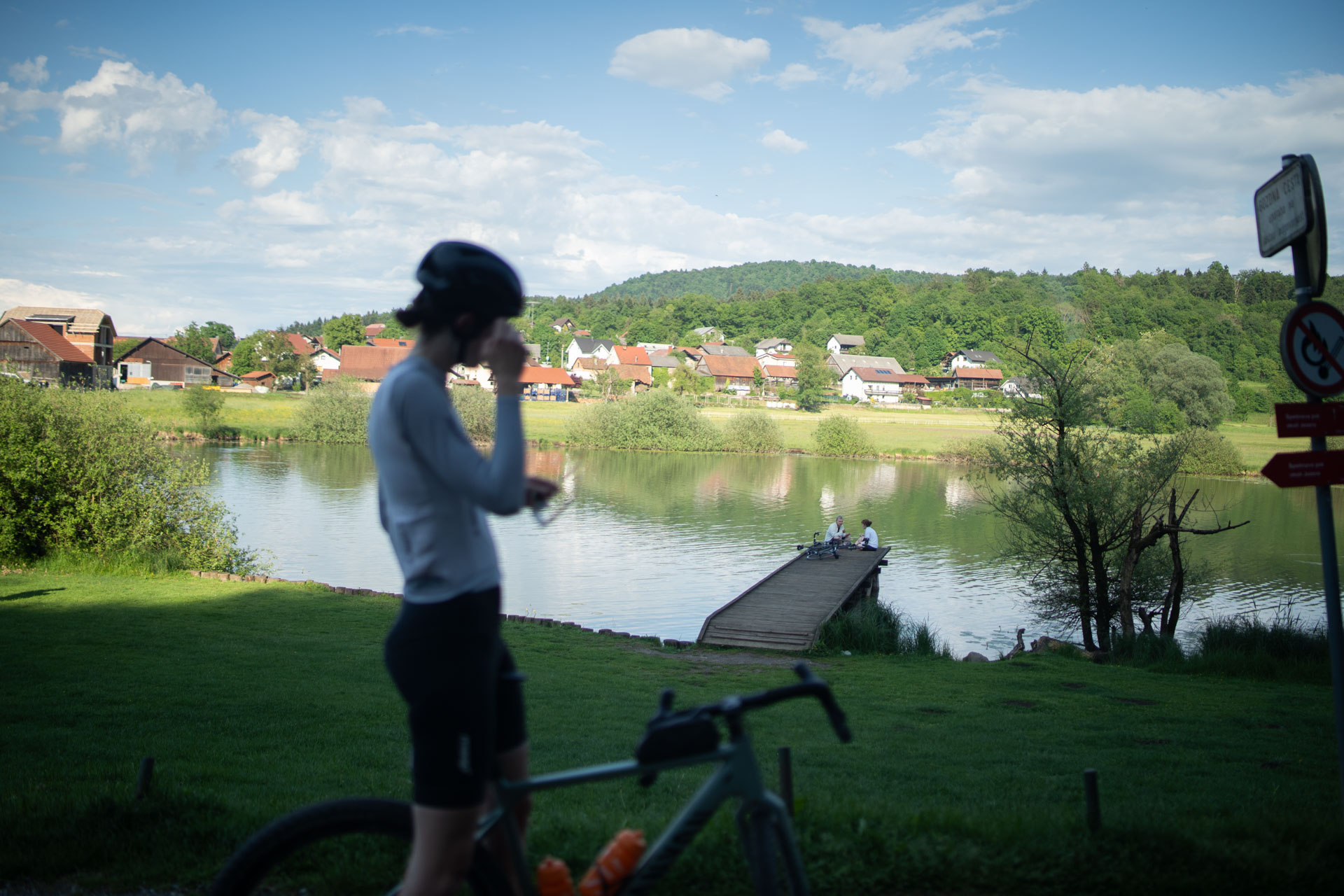 Podpeško jezero – Ljubljana - Podpeško jezero