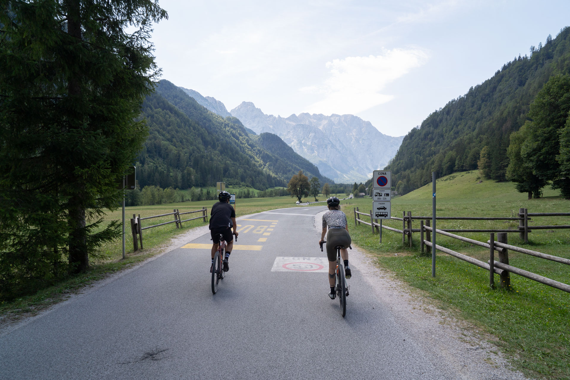 Vstop v dolino – Logarska dolina