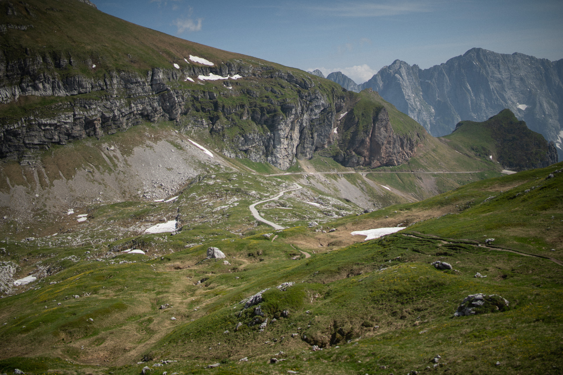 Mangartsko sedlo – Mangartsko sedlo
