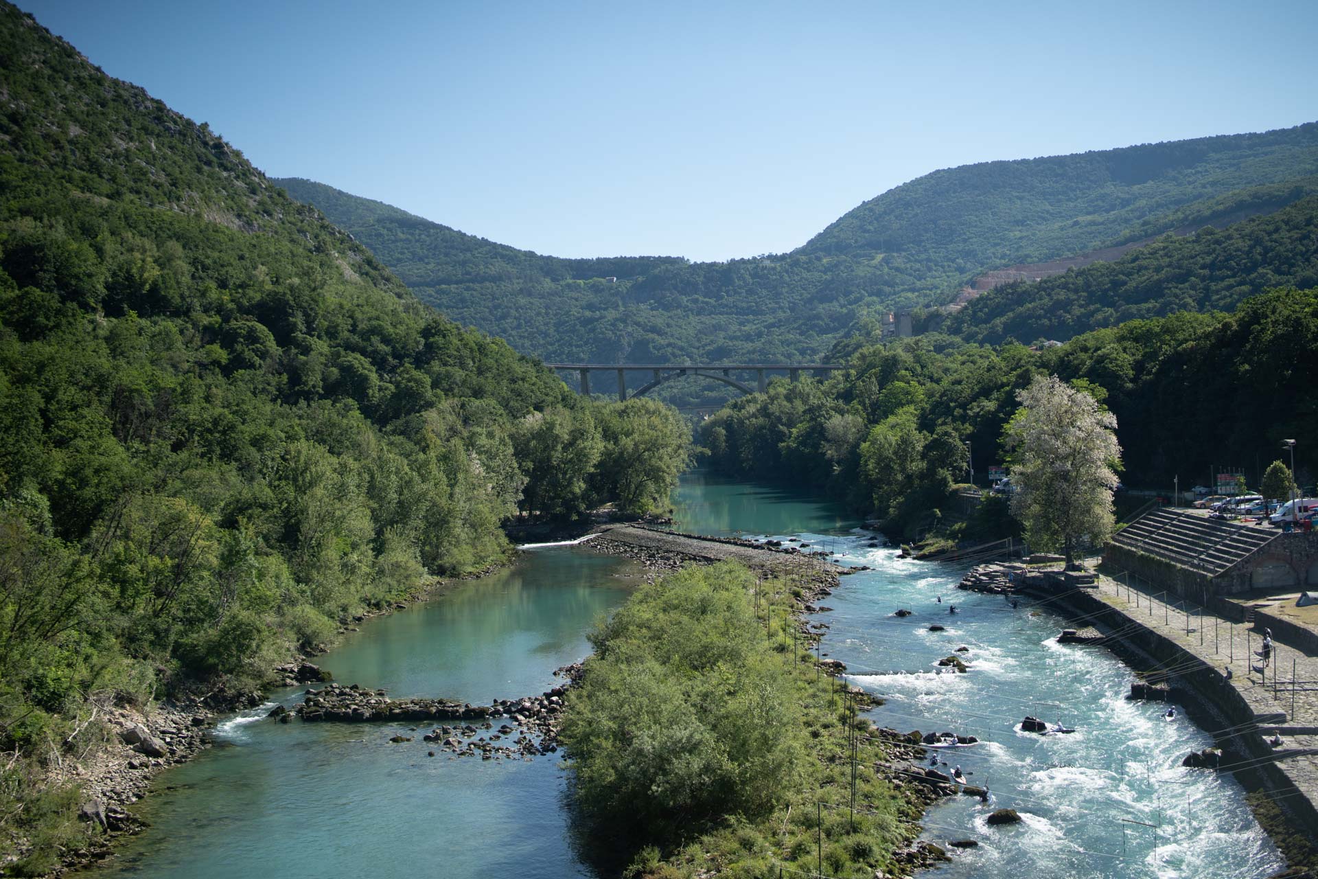 Reka Soča – Nova Gorica - Plave - Grgar