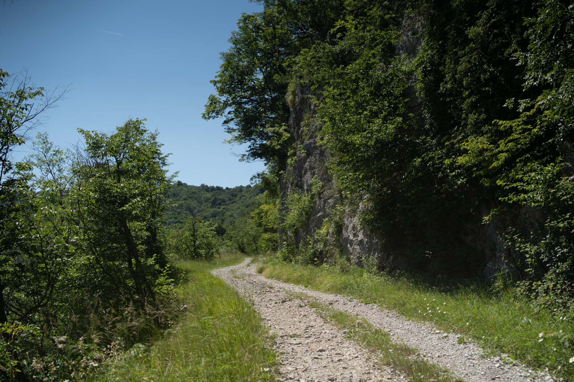 Makadamski del – Nova Gorica - Plave - Grgar