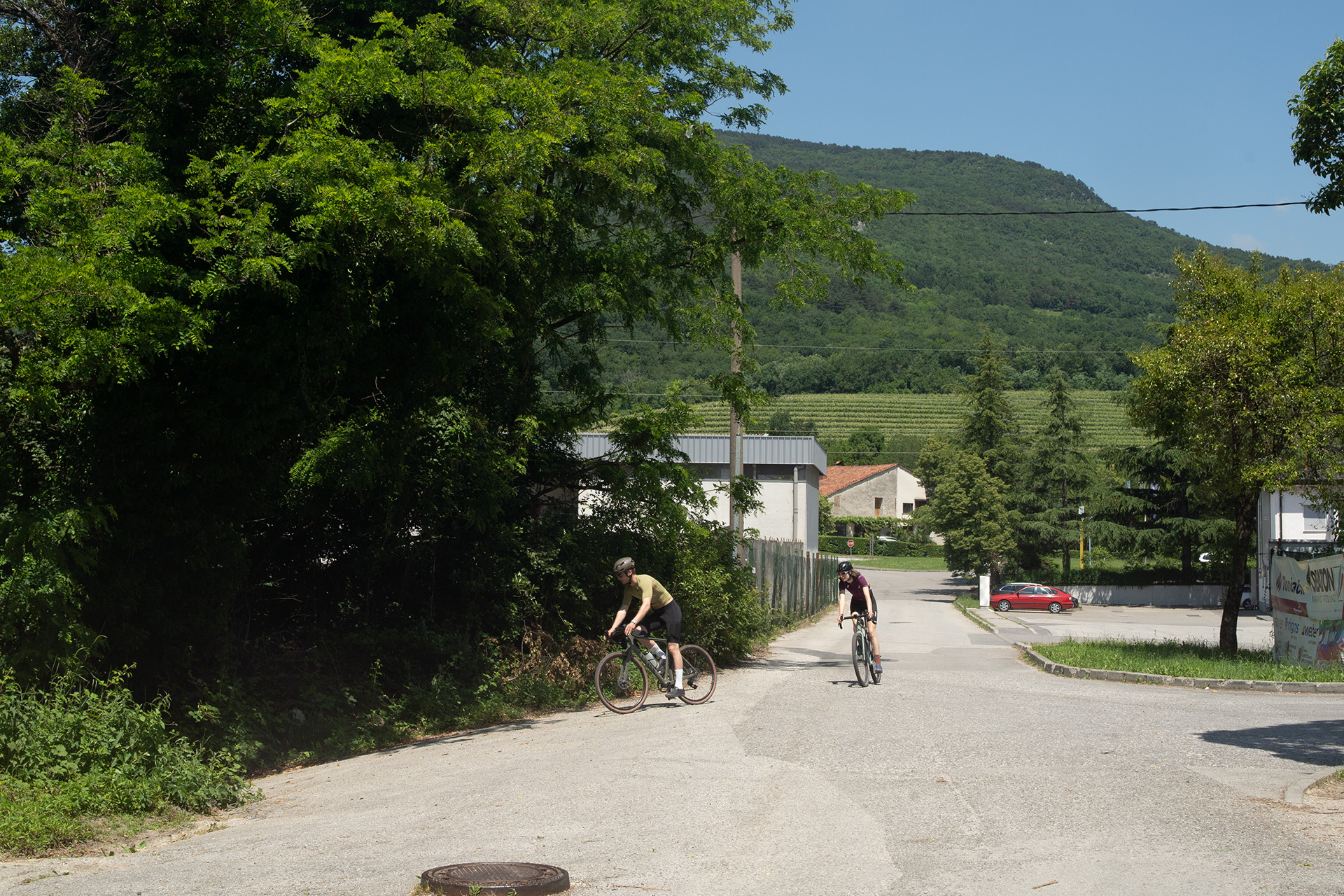 Gozd Panovec – Nova Gorica - Plave - Grgar