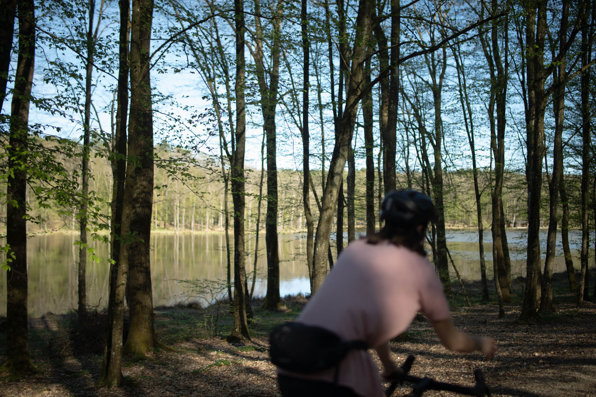 Bukovniško jezero – Pri Momi - Bukovniško jezero