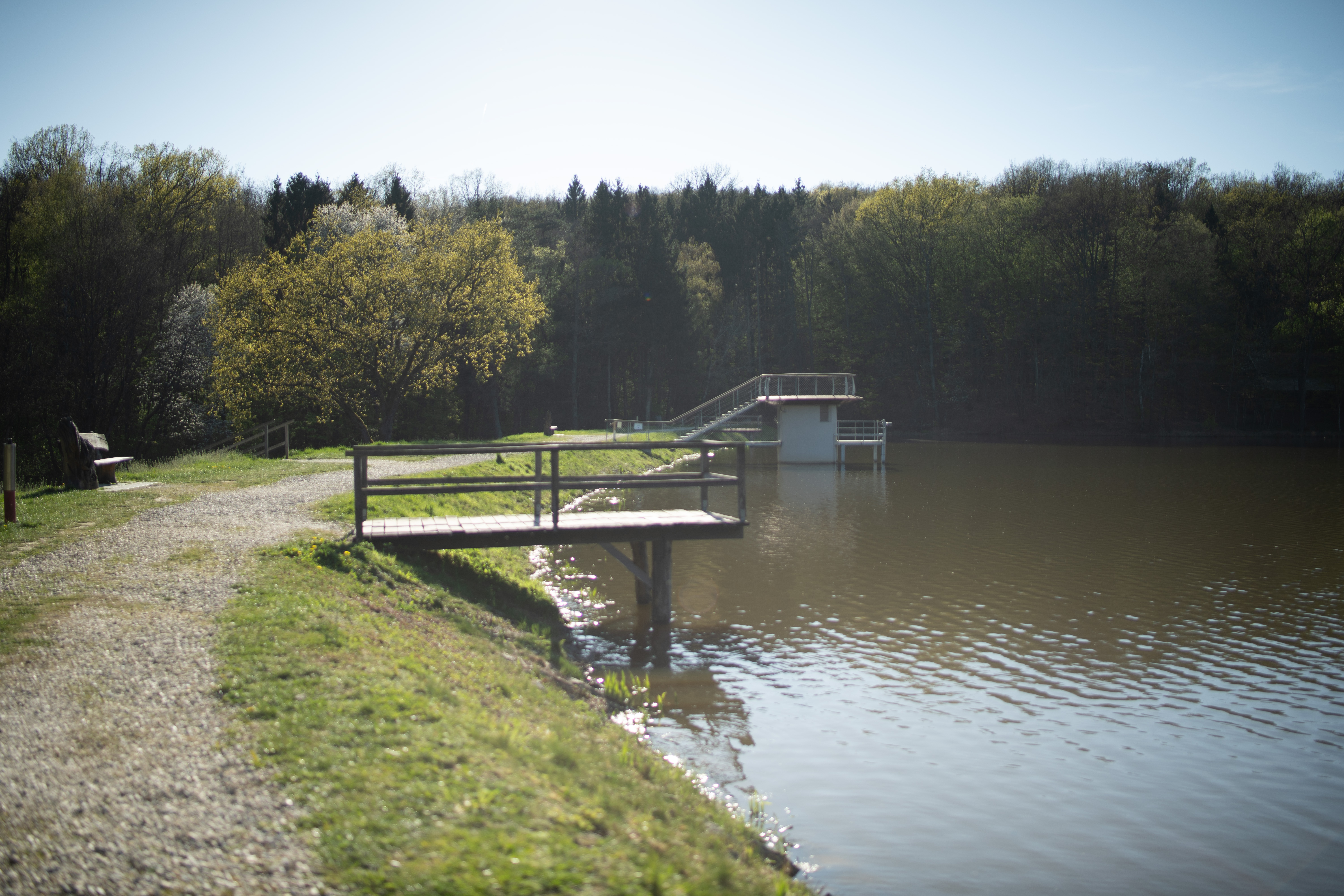 Bukovniško jezero – Pri Momi - Lendava