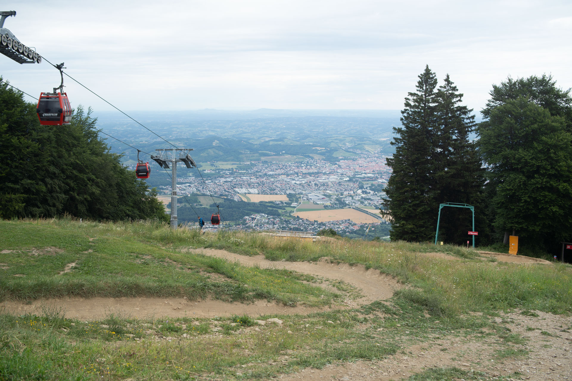 Razgled na Maribor – Radvanje - Bellevue - Areh - Črno jezero