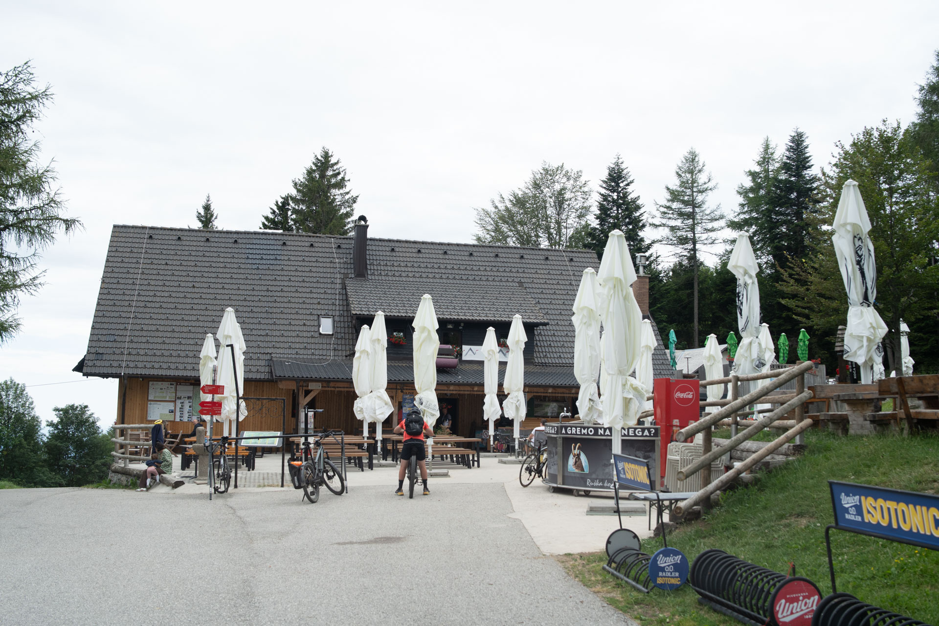 Ruška koča – Radvanje - Bellevue - Areh - Črno jezero