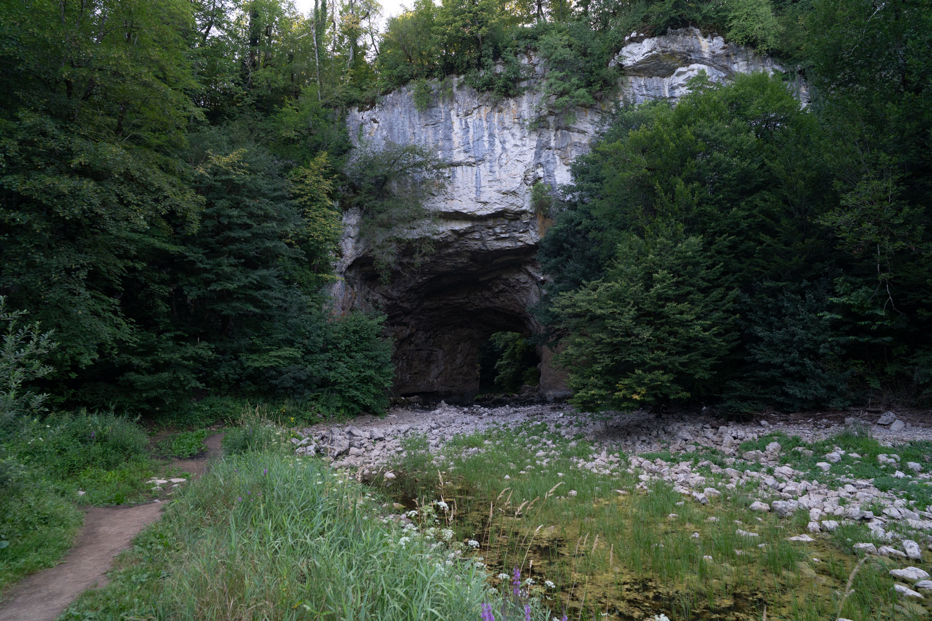 Veliki naravni most – Rakov Škocjan - Cerkniško jezero
