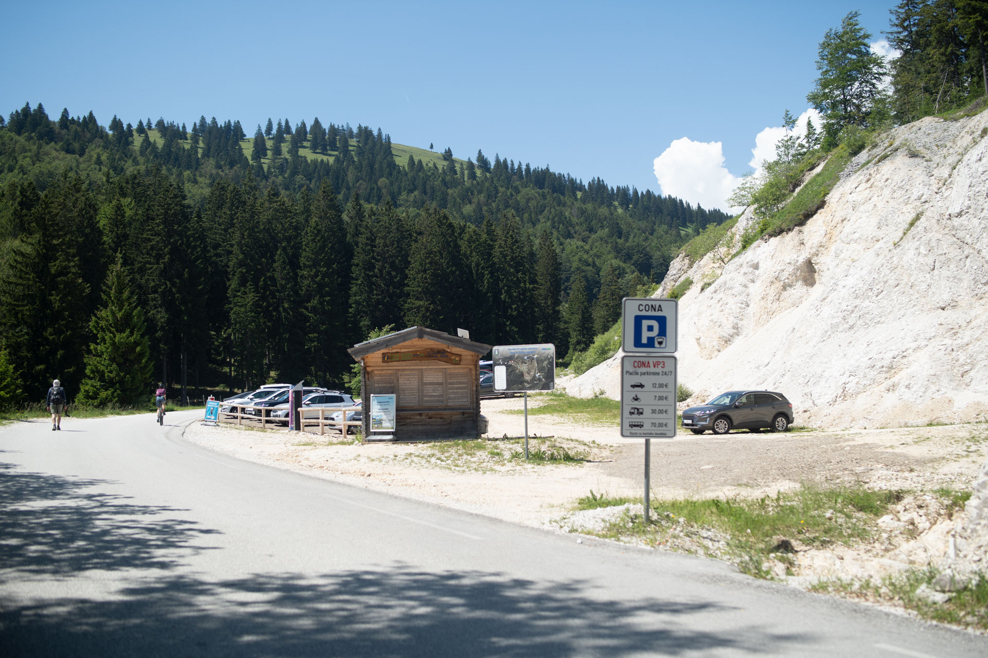 Rakove ravni – Rakove ravni - Velika planina - Mala planina