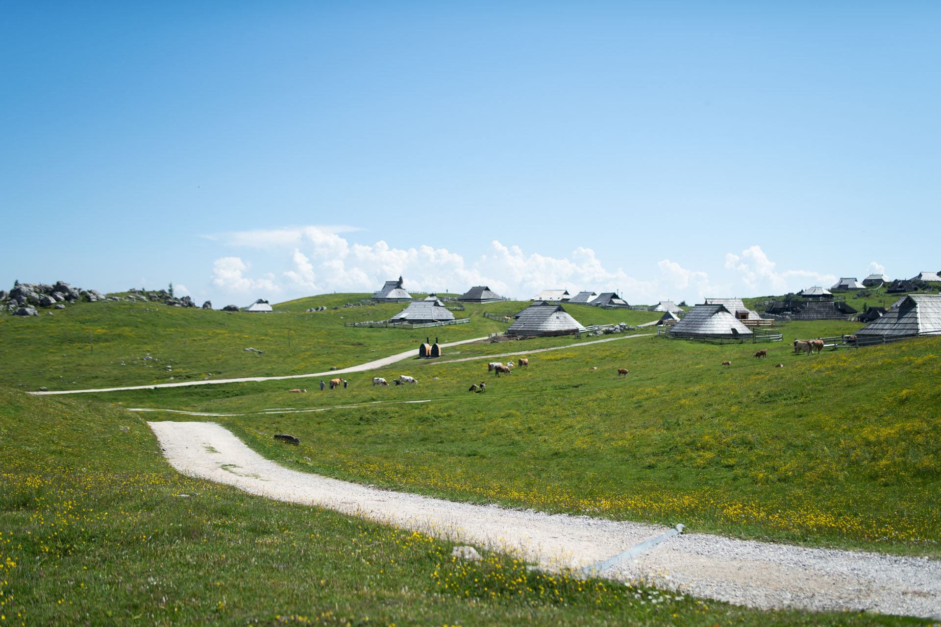 Velika planina – Rakove ravni - Velika planina - Mala planina