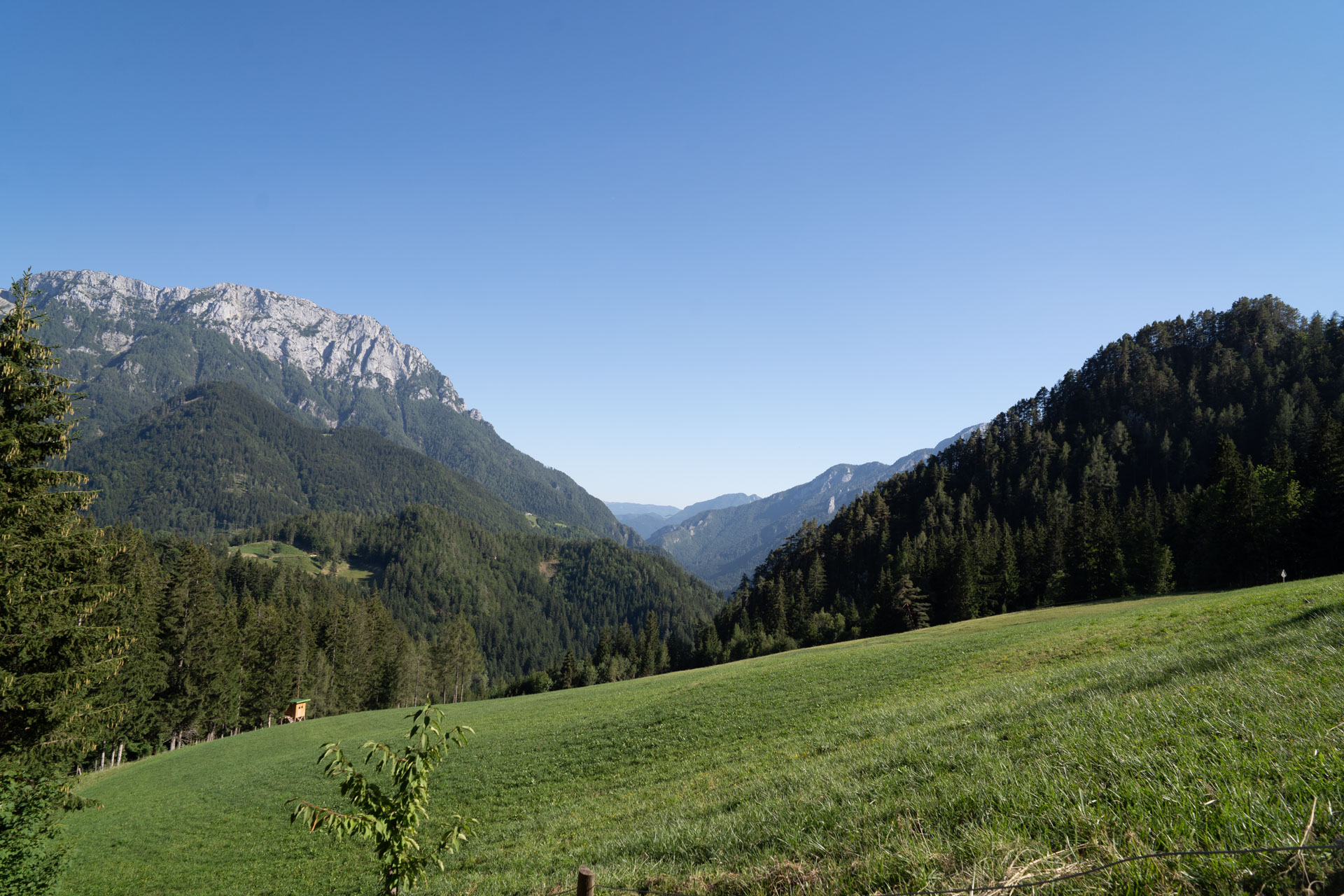 Razgled na Alpe – Solčavska panoramska cesta