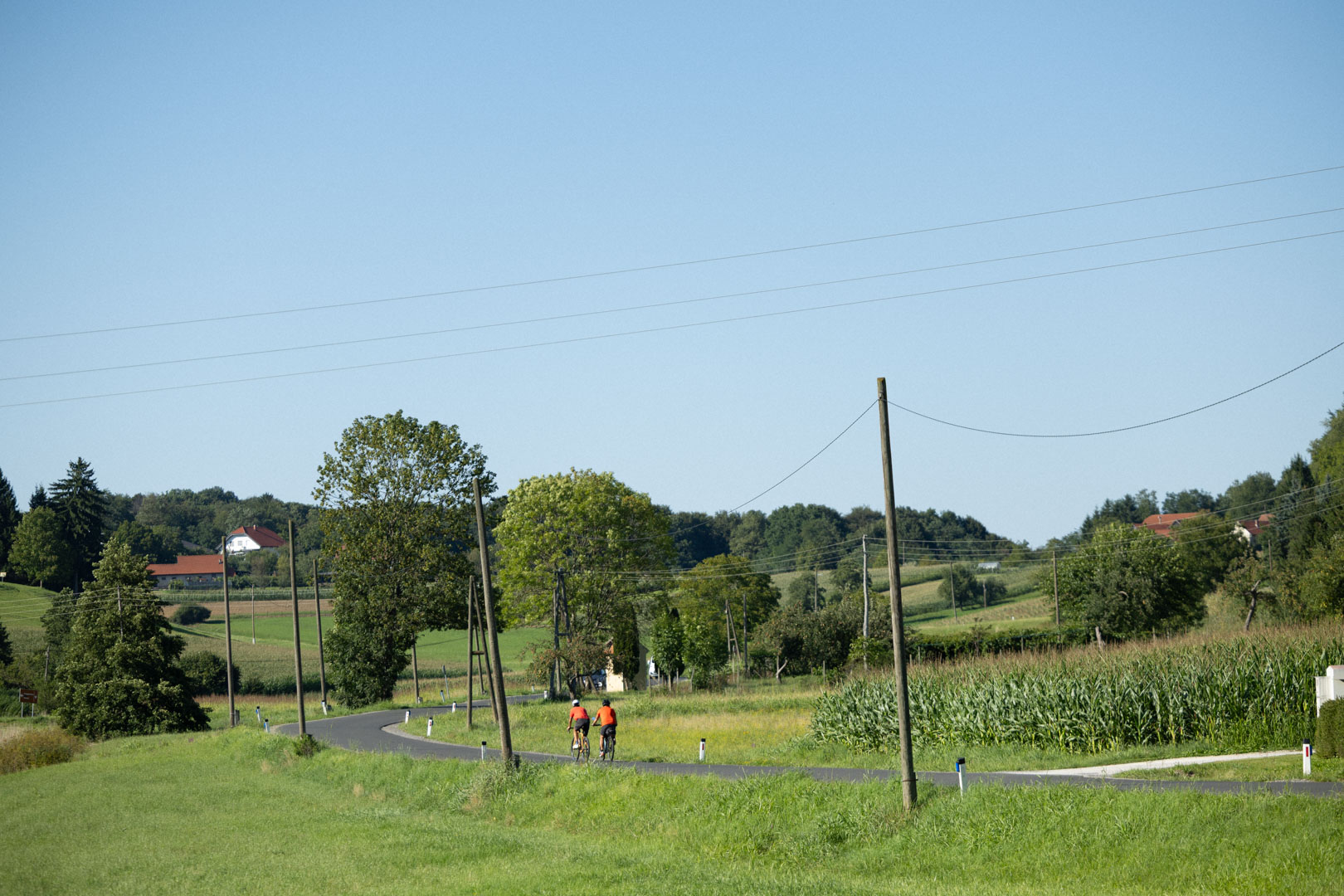 Spust proti Dupleku – Visit Gorice - Lenart, Grad Vurberk