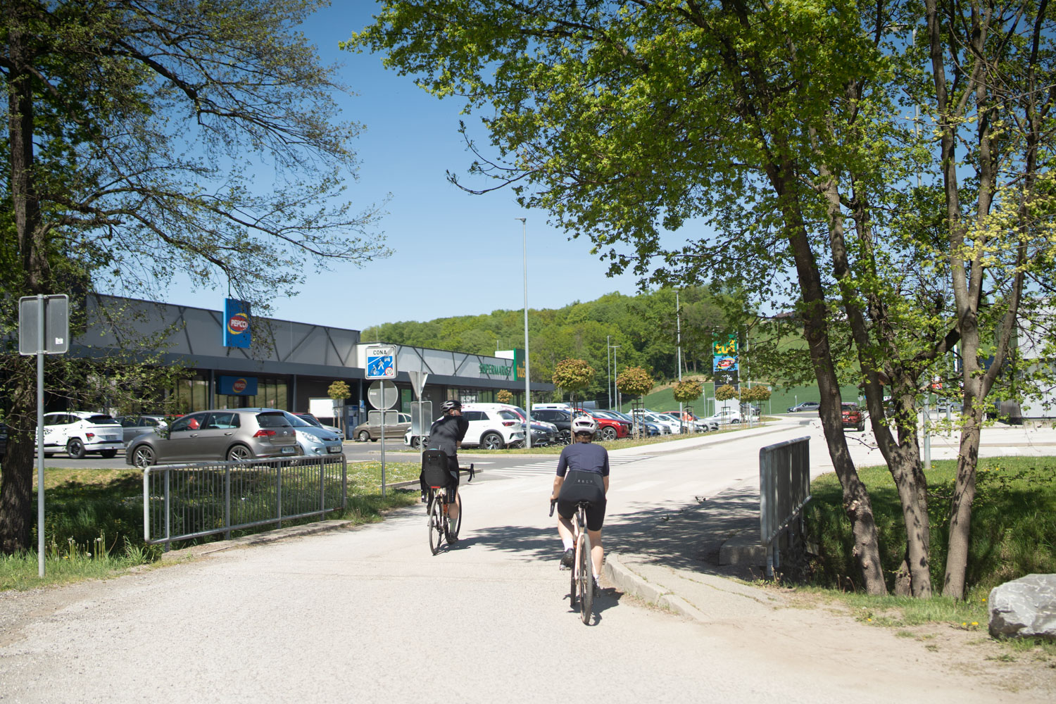 Začetek – Visit Gorice - Lenart, Trojiško jezero