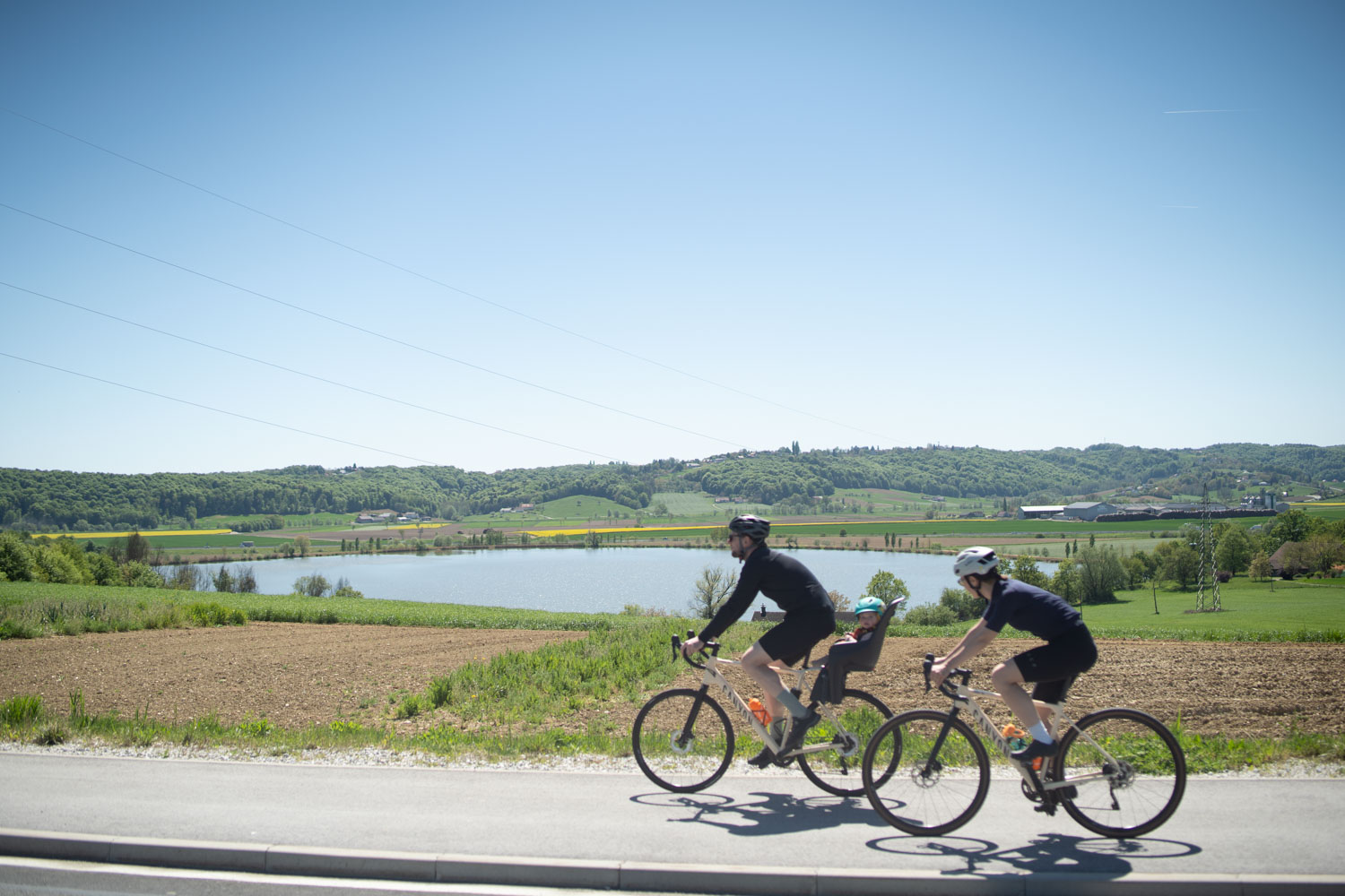 Proti Trojiškemu jezeru – Visit Gorice - Lenart, Trojiško jezero