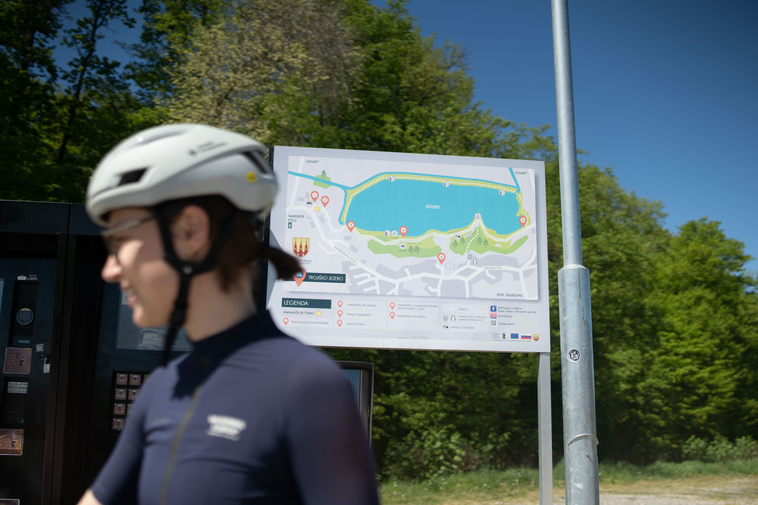 Trojiško jezero – Visit Gorice - Lenart, Trojiško jezero