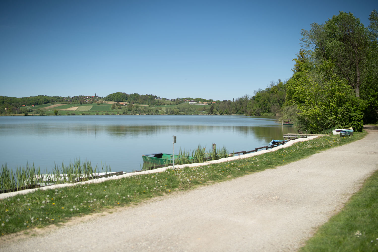 Trojiško jezero – Visit Gorice - Lenart, Trojiško jezero