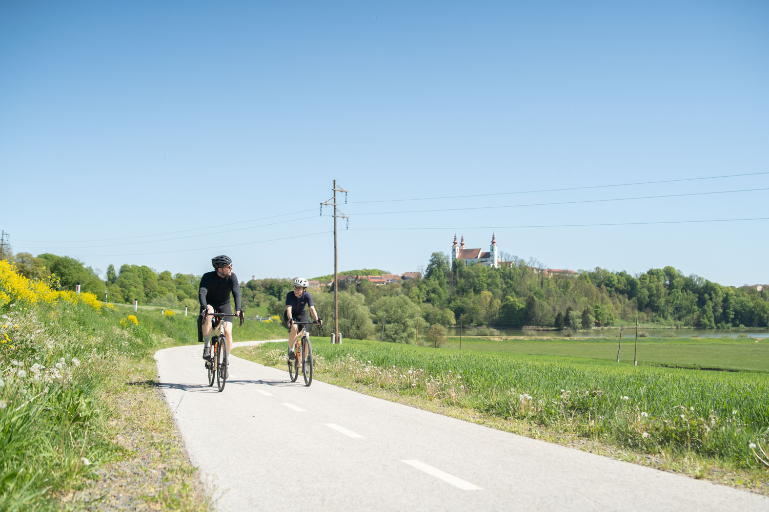 Zaključek – Visit Gorice - Lenart, Trojiško jezero
